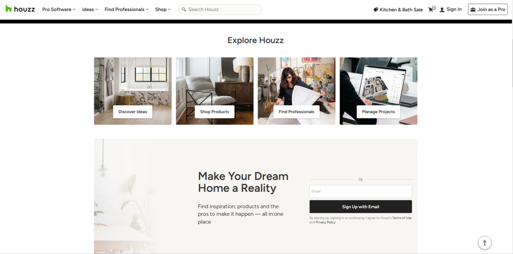 Houzz.com - تصویر 2