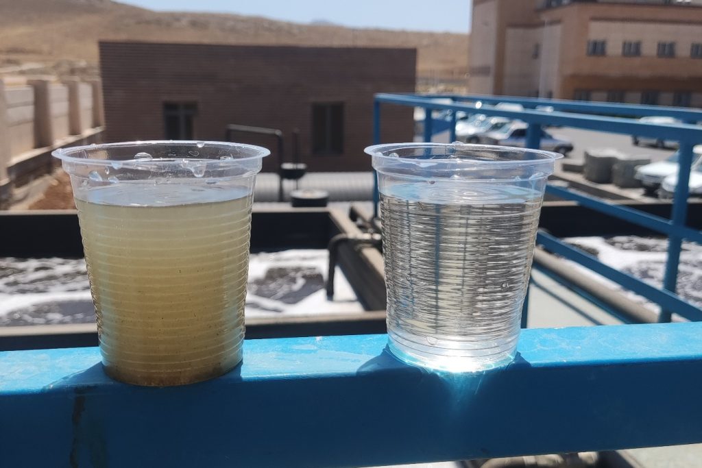 پکیج تصفیه آب پرتو کنترل