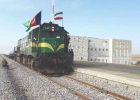 اتمام عملیات تکمیلی راه‌آهن خواف- هرات تا پایان شهریورماه
