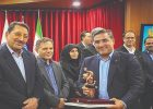 از صادرکنندگان برتر استان زنجان تقدیر شد