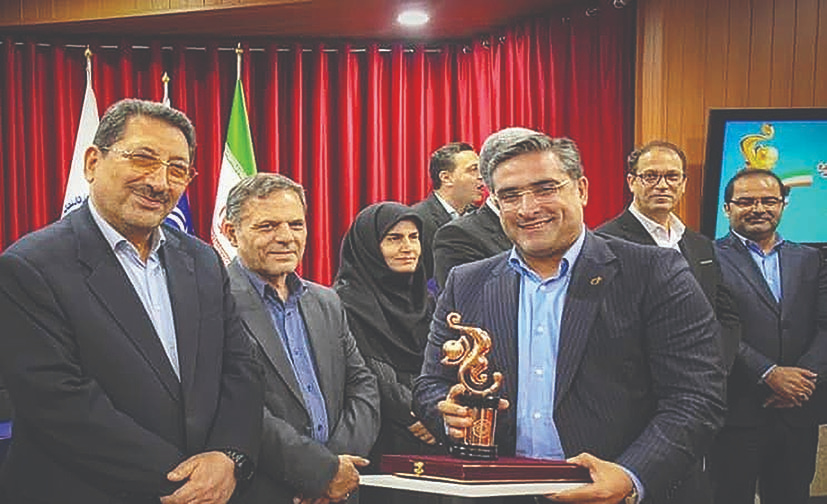 از صادرکنندگان برتر استان زنجان تقدیر شد از صادرکنندگان برتر استان زنجان تقدیر شد