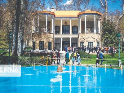 بازگشایی بخشی از کاخ اختصاصی نیاوران