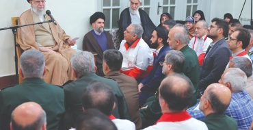 بستگان شهدا، حلقه اول نزدیک به رهبری بودند
