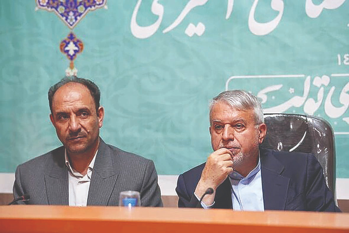 تاکید وزیر بر اهمیت میراث فرهنگی کرمانشاه تاکید وزیر بر اهمیت میراث فرهنگی کرمانشاه