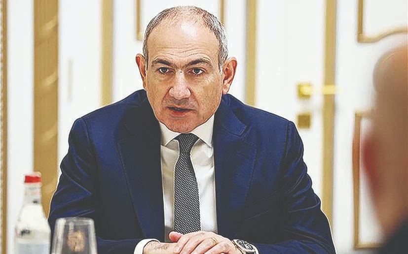ترفند پاشینیان برای صلح با آذربایجان ترفند پاشینیان برای صلح با آذربایجان