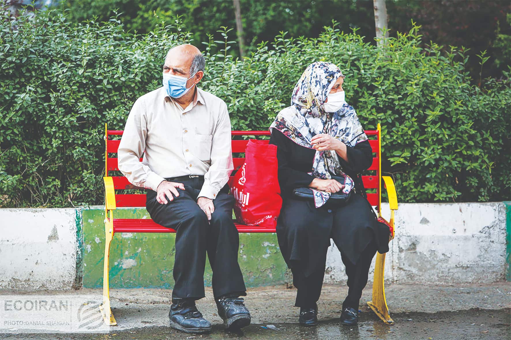 جدایی به وقت سالمندی