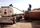 جلوی ۴۰۰‌هزار لیتر انحراف سوخت گرفته شد