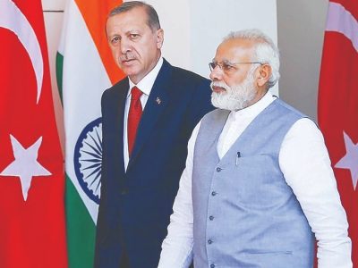 جنگ اقتصادی هند با ترکیه