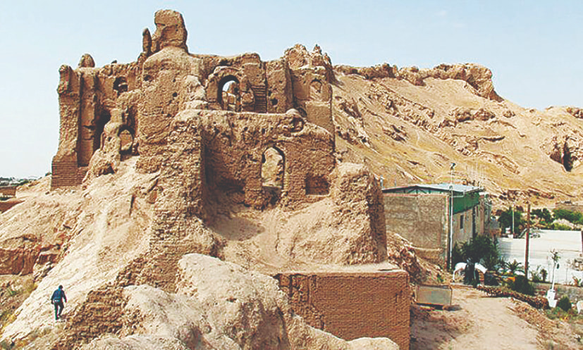 جیب خالی میراث برای ۲ قلعه‌ تاریخی کرمان