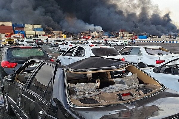 ۸۳ خودرو اولین دریافتکنندگان خسارت انفجار بندر شهید رجایی ۸۳ خودرو اولین دریافتکنندگان خسارت انفجار بندر شهید رجایی