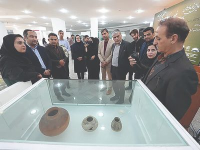 رونمایی از نویافته‌های باستان‌شناسی بلوچستان