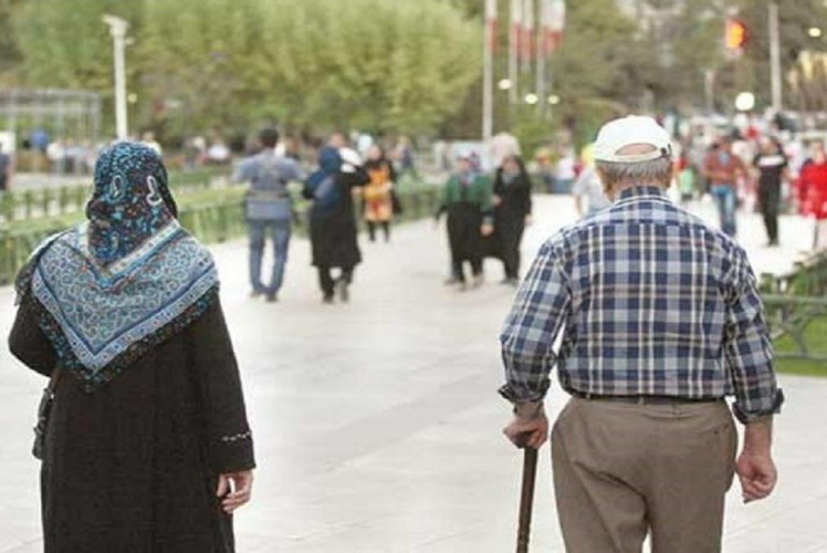 زنگ خطر پیری جمعیت ایران زنگ خطر پیری جمعیت ایران