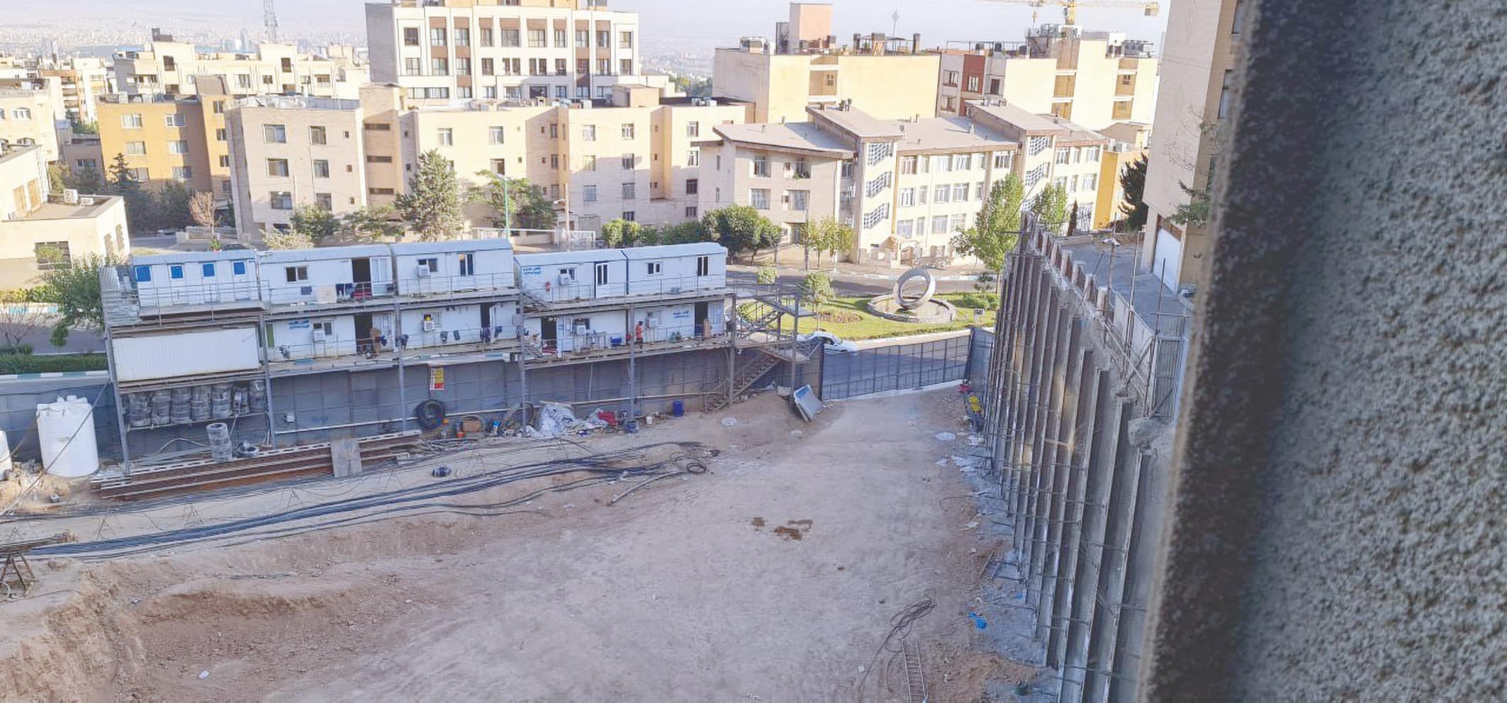 ساخت هتل ۳۰ طبقه در ولنجک همچنان ممنوع است ساخت هتل ۳۰ طبقه در ولنجک همچنان ممنوع است