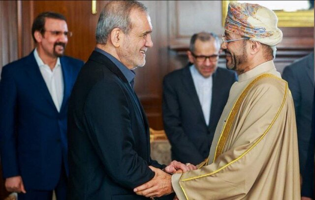 سفر هفته آتی پزشکیان به مسقط