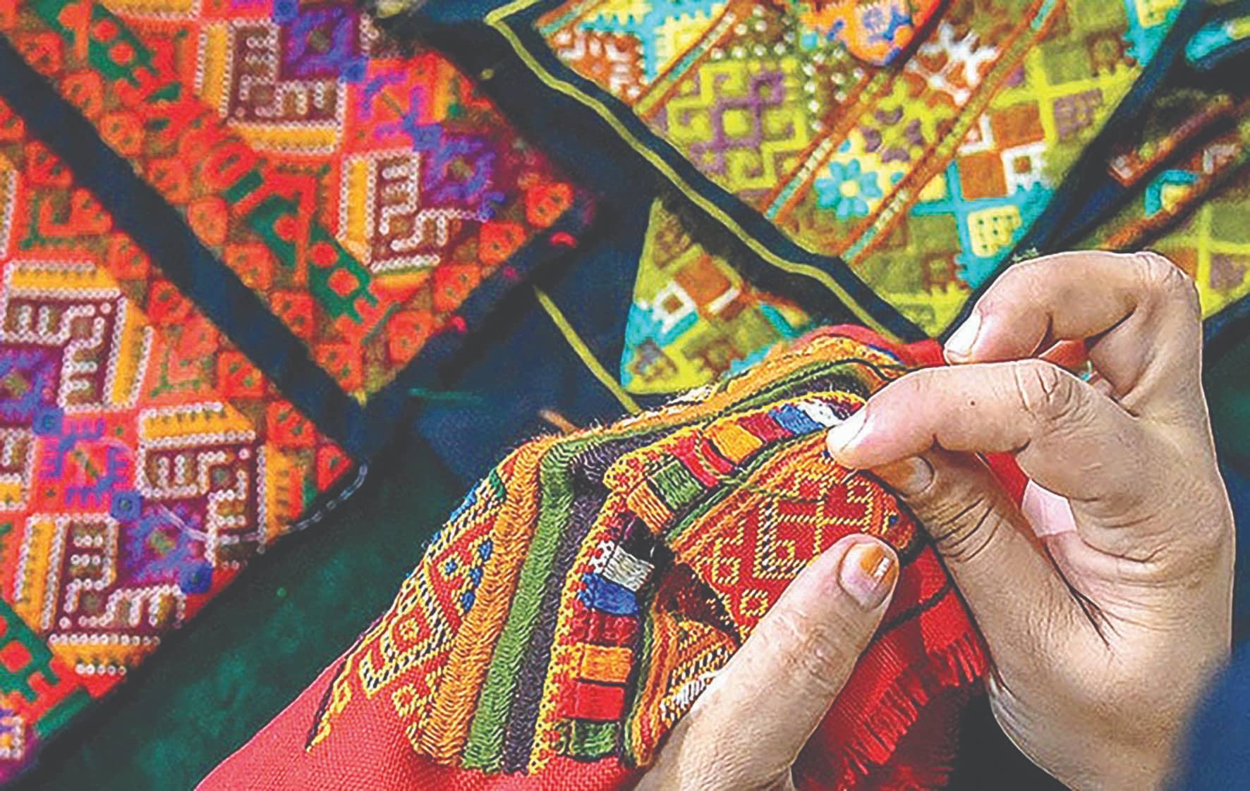 ضرورت ایجاد بانک اطلاعاتی سوزن‌دوزی‌ها