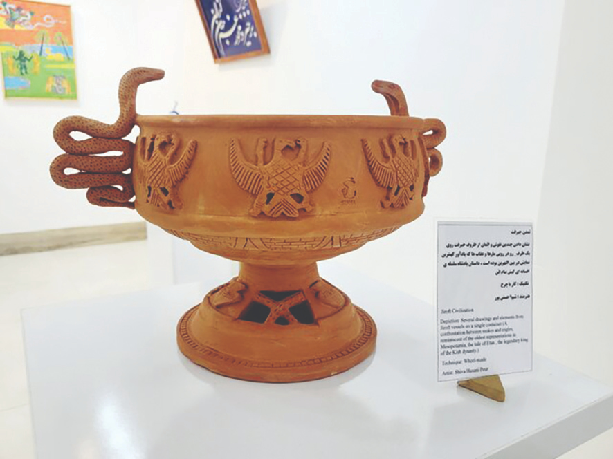 «فقط از سرقت یک تمدن حرف می‌زنیم!»
