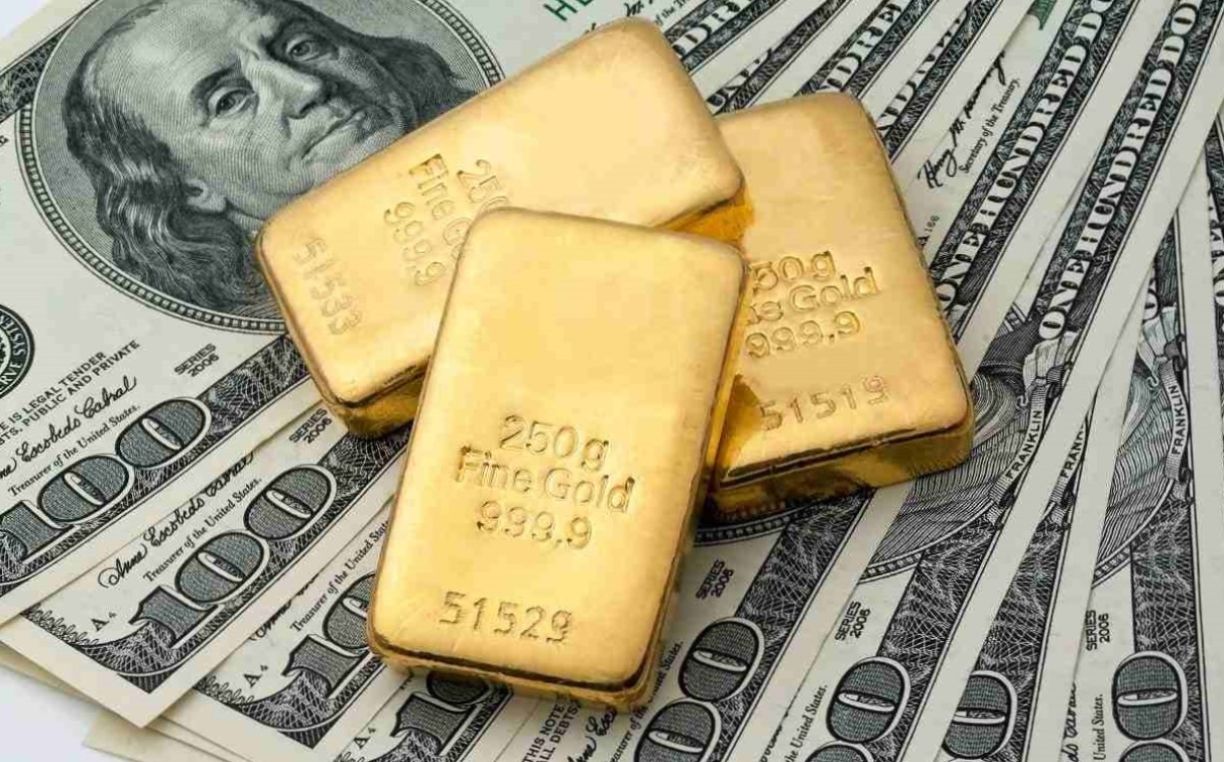 قیمت معاملات آتی طلا در بازار نیویورک کاهش یافت