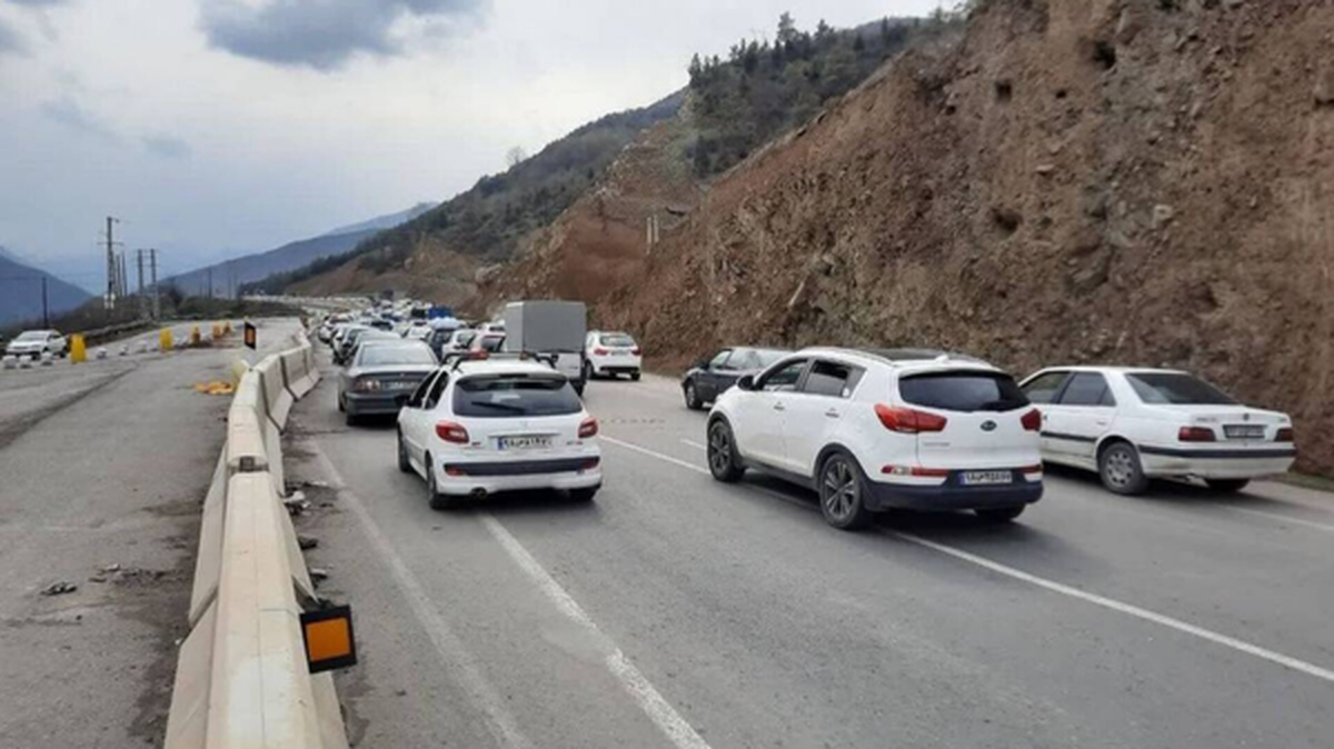 هشدار برای سفر شبانه در محور هراز هشدار برای سفر شبانه در محور هراز
