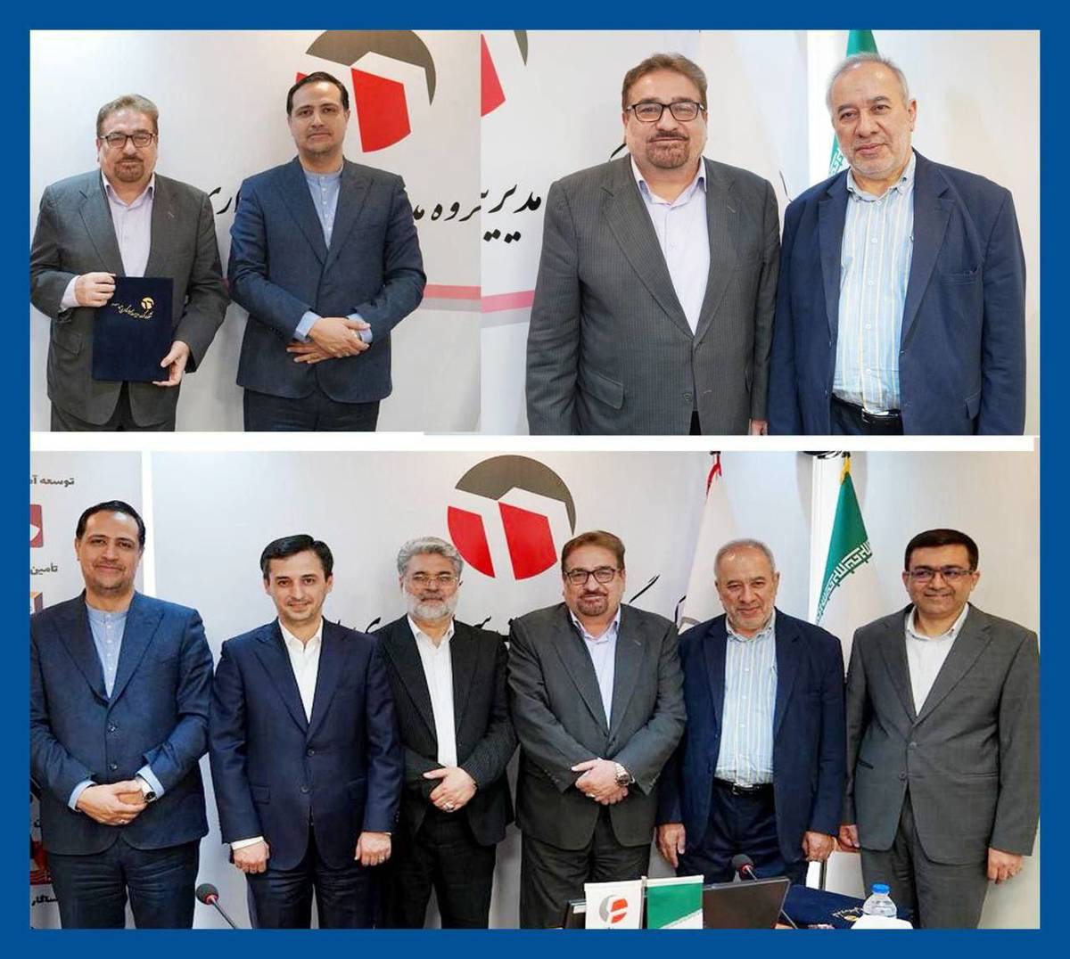 معارفه اعضای جدید هیات‌مدیره چادرملو برگزار شد