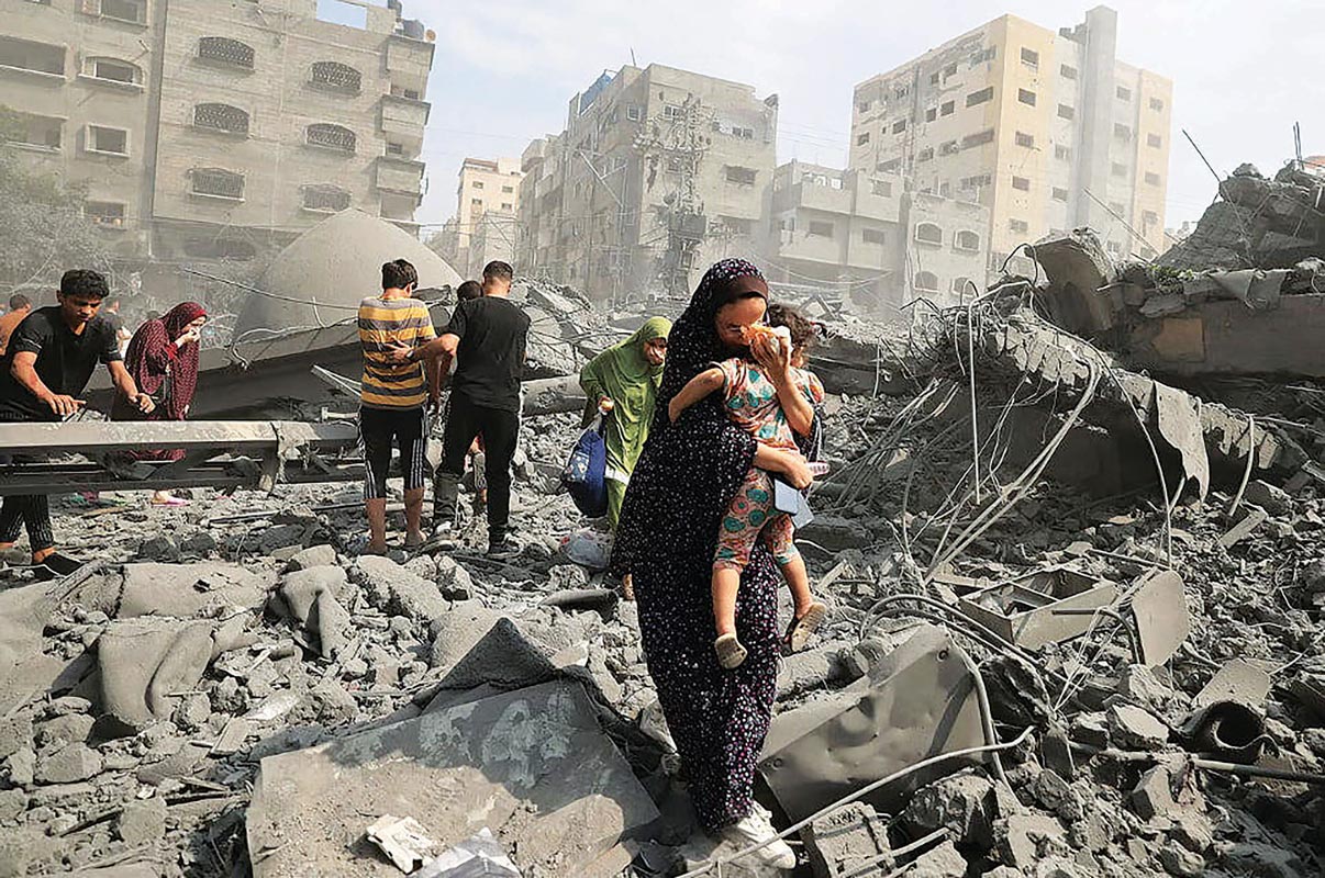 نسل‌کشی شیعیان و فلسطینیان