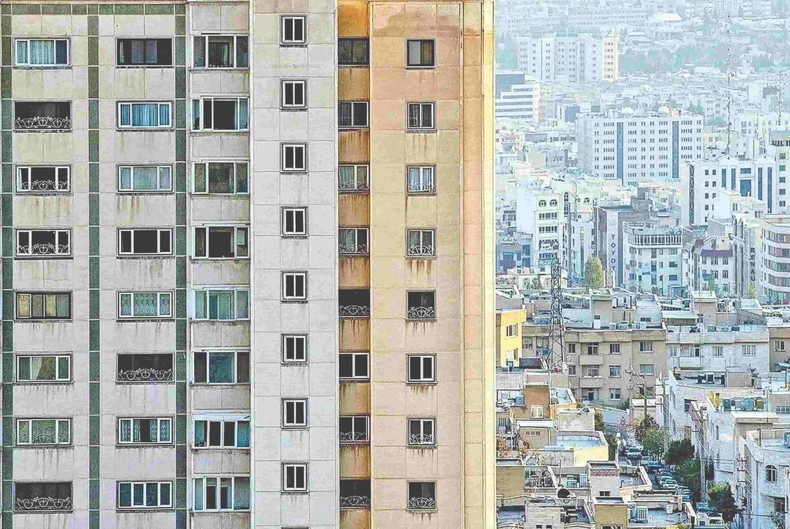 وضعیت تراکم فروشی در تهران وضعیت تراکم فروشی در تهران
