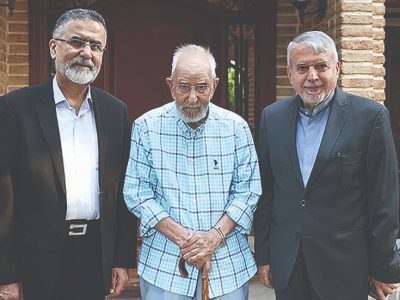 پاسداشت یک قرن حیات موثر محمدعلی موحد