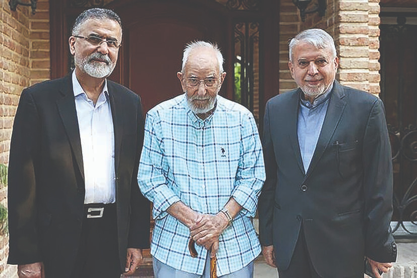 پاسداشت یک قرن حیات موثر محمدعلی موحد پاسداشت یک قرن حیات موثر محمدعلی موحد