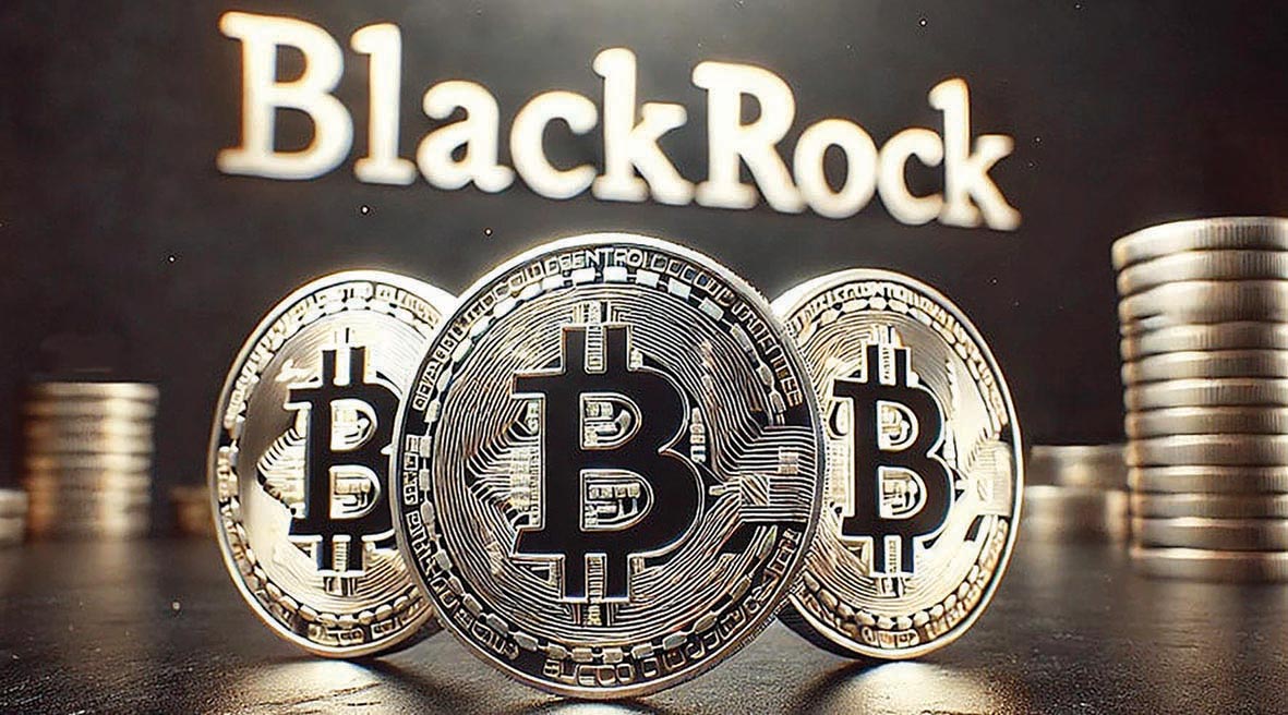 استیکینگ بیت‌کوین در دستور کار بلک‌راک