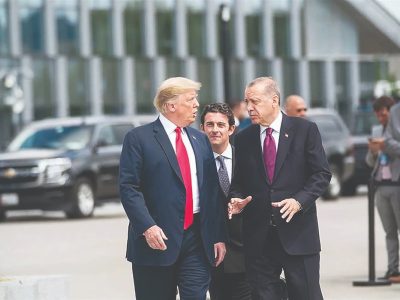 پیام بازارها به ترامپ و اردوغان