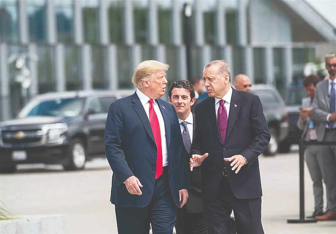 پیام بازارها به ترامپ و اردوغان پیام بازارها به ترامپ و اردوغان
