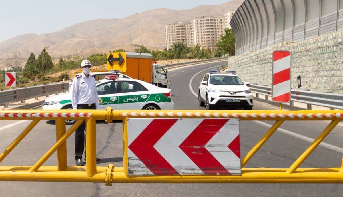 جاده چالوس مسدود می شود
