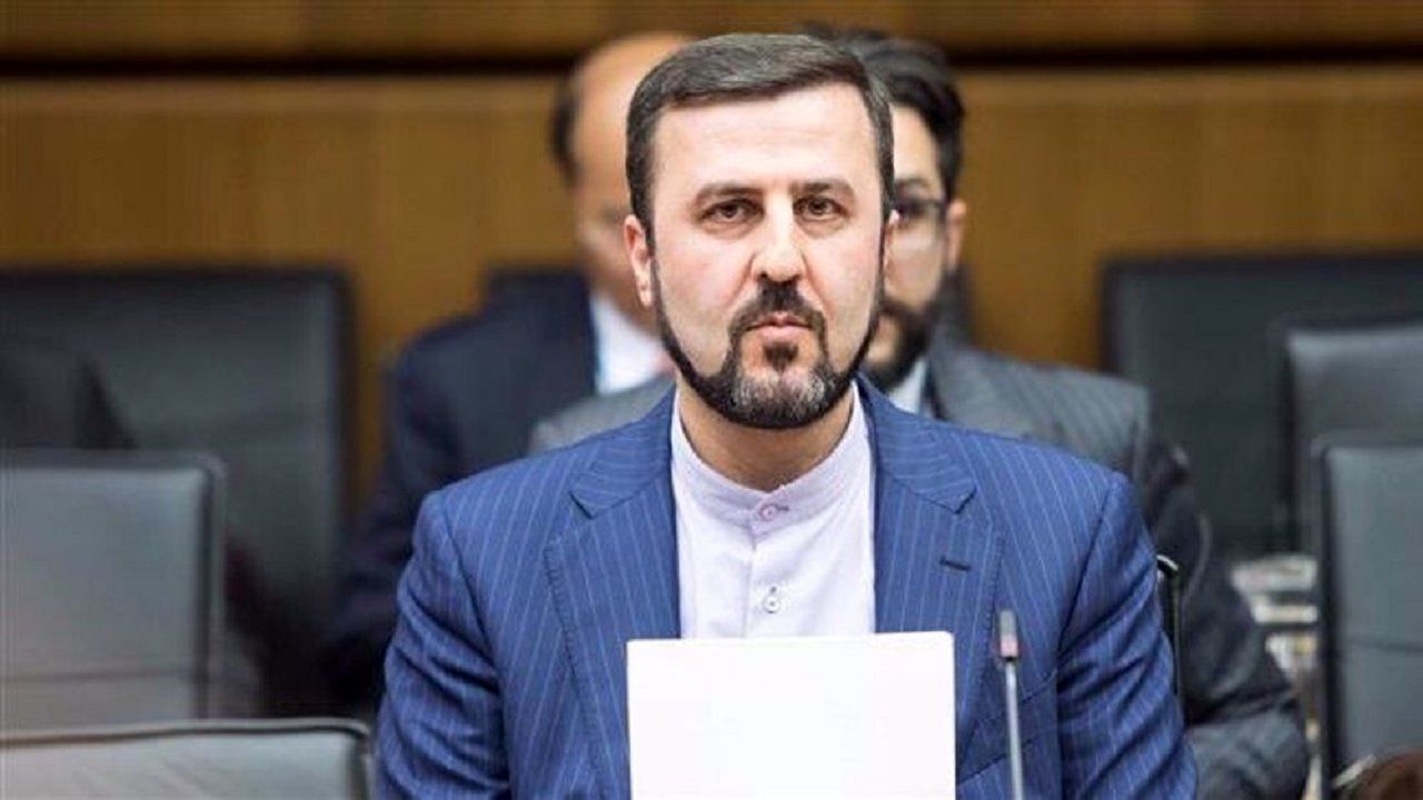 دیدار غریب‌آبادی با سفرای روسیه و چین در تهران