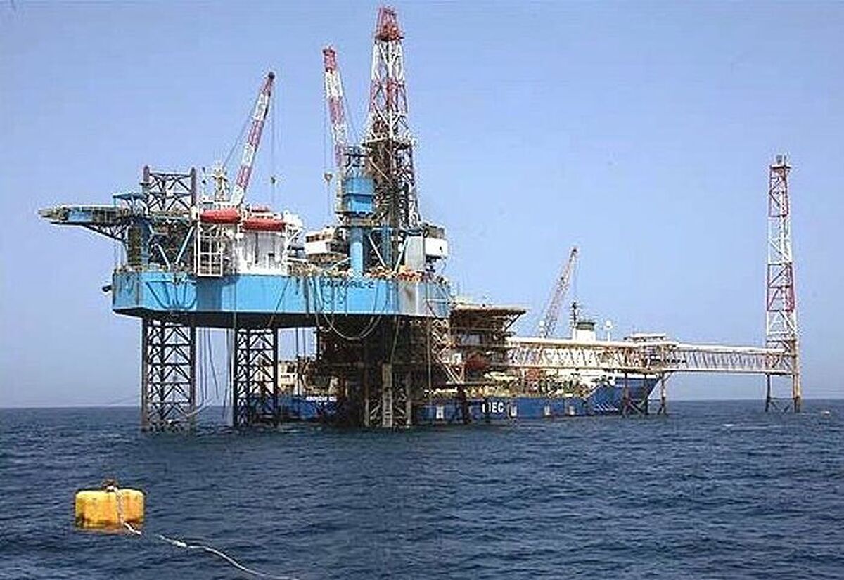 گام نهایی حفاری دهمین چاه گازی میدان کیش گام نهایی حفاری دهمین چاه گازی میدان کیش