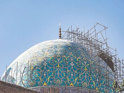 آغاز عملیات مرمت مسجد جامع اصفهان