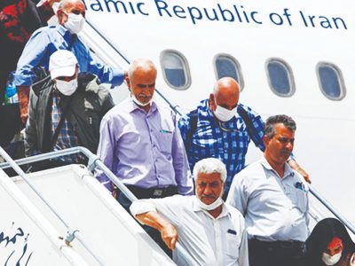 آغاز فرآیند بازگشت حجاج