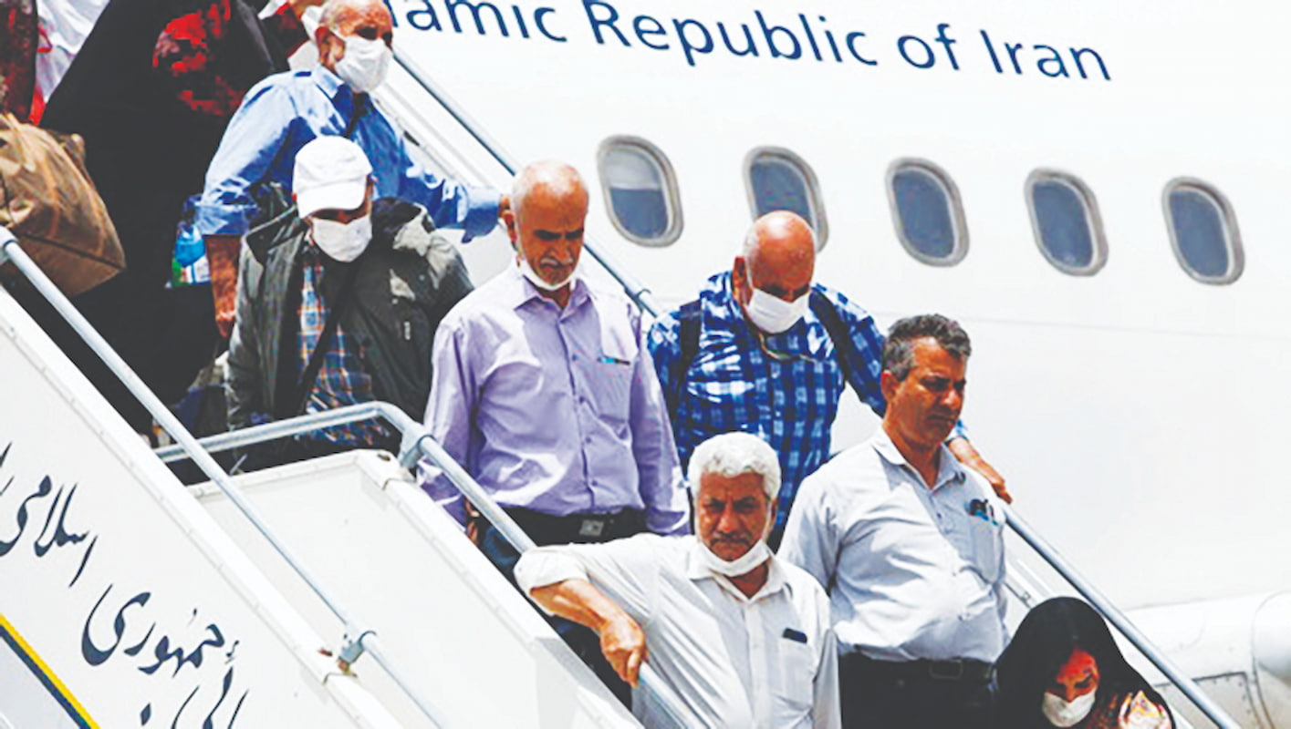 آغاز فرآیند بازگشت حجاج آغاز فرآیند بازگشت حجاج