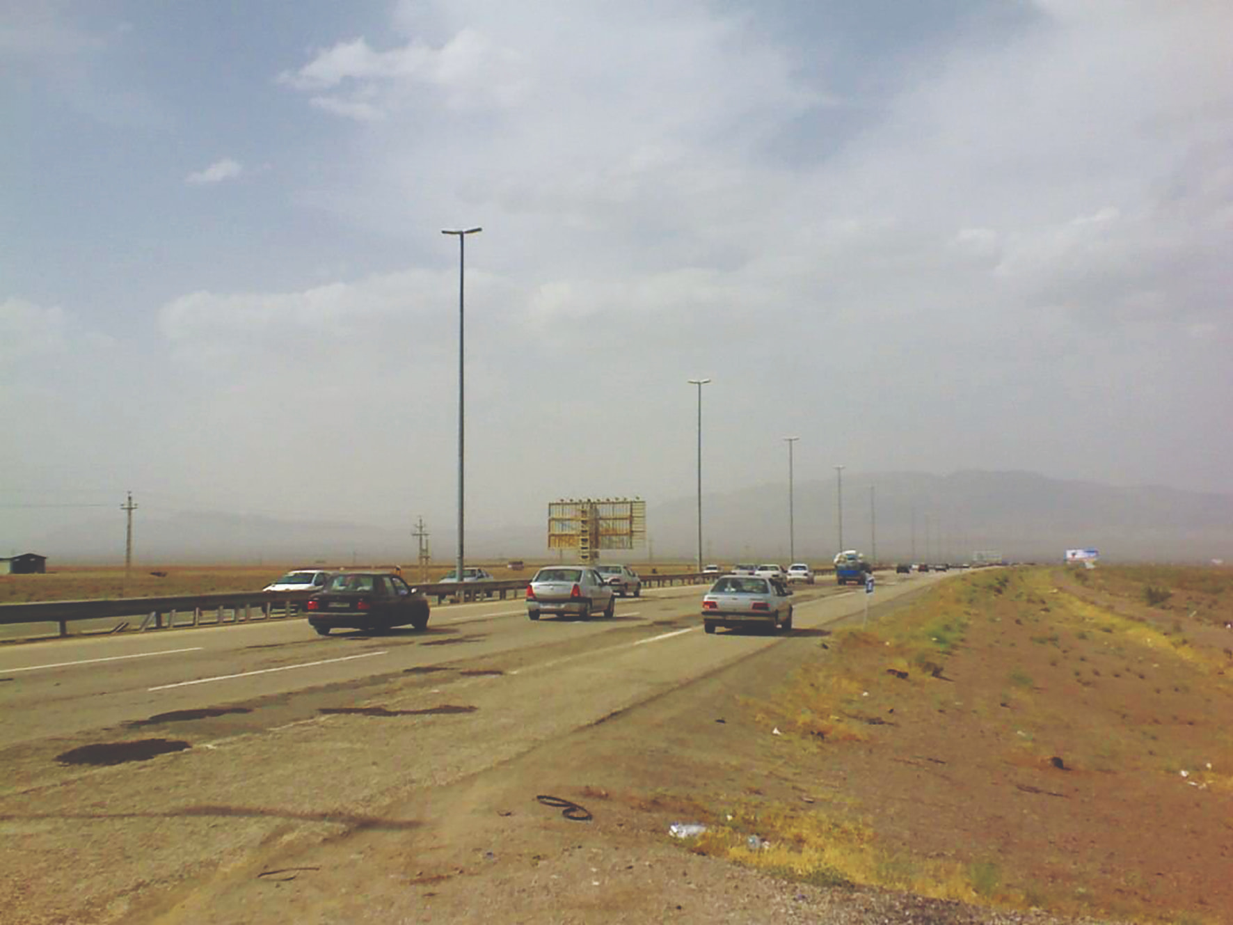 اتوبان تهران- قم امن است