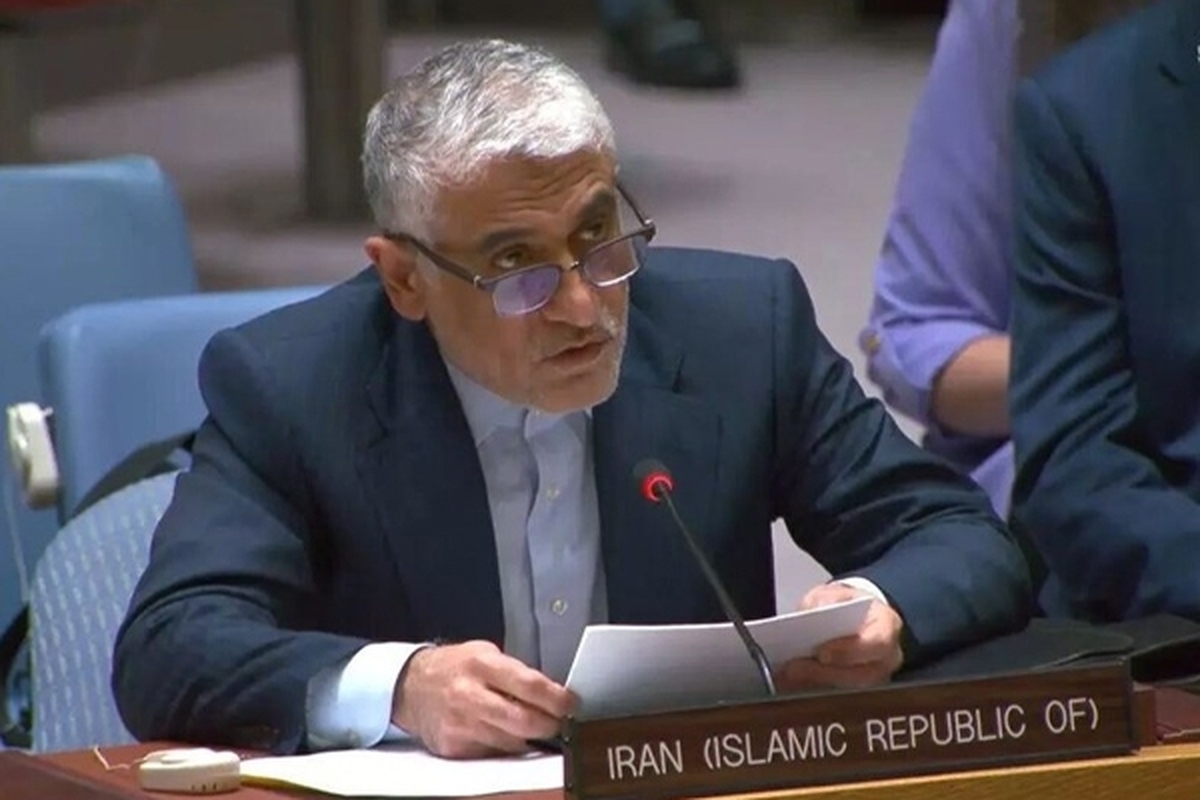 ایران اتهامات بیاساس آمریکا را در نامهای به شورای امنیت رد کرد ایران اتهامات بیاساس آمریکا را در نامهای به شورای امنیت رد کرد