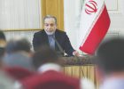 ایران به دفاع مشروع از خود ادامه می‌دهد