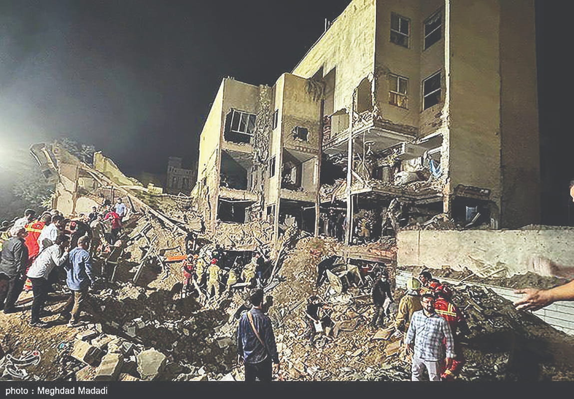 اینجا جنگ گزارش نمی‌شود؛ زندگی می‌شود