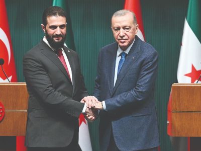 بازی بزرگ اردوغان در سوریه