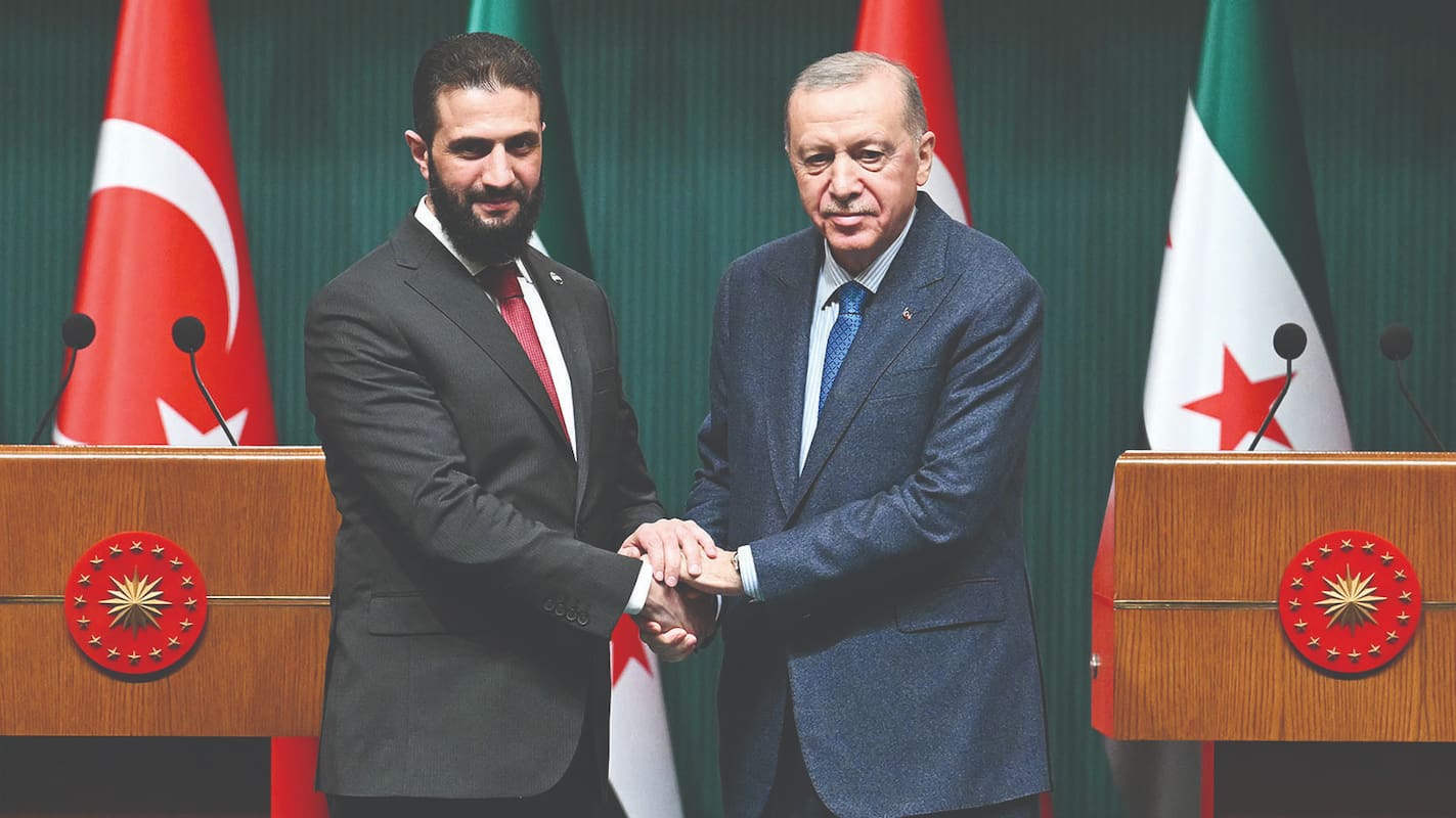 بازی بزرگ اردوغان در سوریه