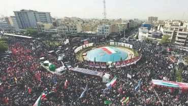 بدرقه سرداران و دانشمندان شهید