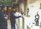 برپایی نمایشگاه دست‌سازه‌های فلزی در فولاد مبارکه