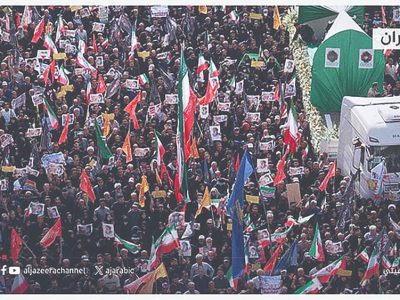 بزرگ‌ترین مراسم دهه‌های اخیر در تهران برگزار شد