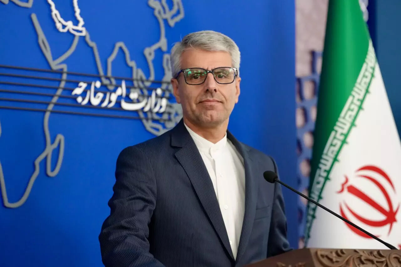 بقایی: ایران هیچ پیامی از طریق هیچ کشوری به اسرائیل ارسال نکرده است بقایی: ایران هیچ پیامی از طریق هیچ کشوری به اسرائیل ارسال نکرده است