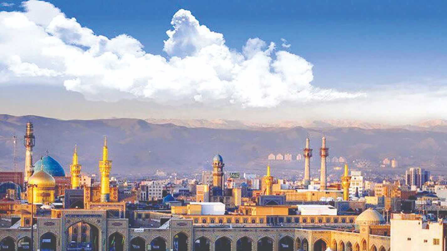 تبدیل مشهد به یکی از مقاصد اصلی گردشگری مذهبی