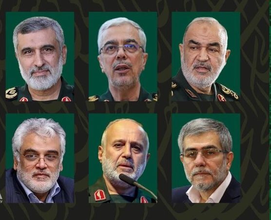 مراسم تشییع شهدای حمله دشمن