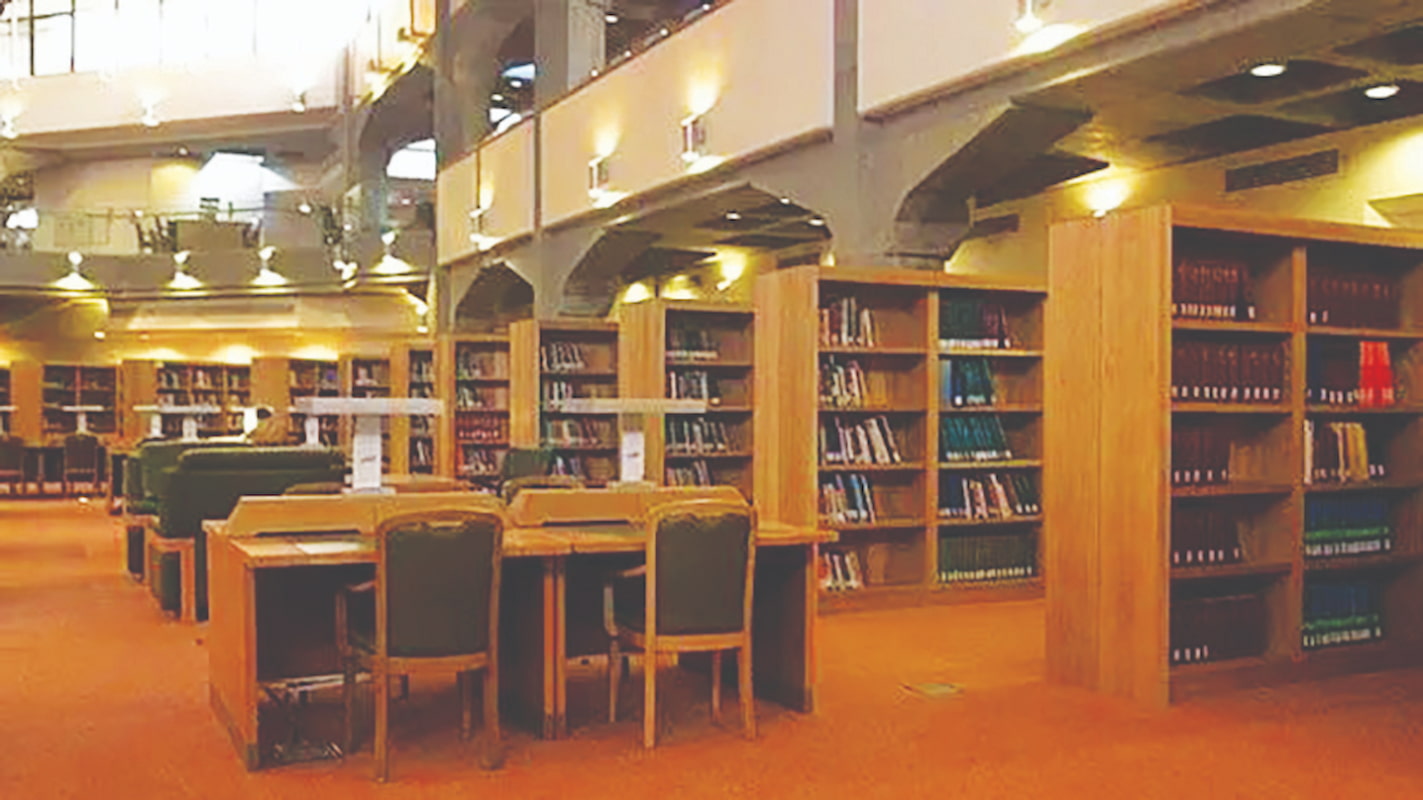 تغییر ساعت‌های فعالیت تالارهای مطالعه کتابخانه ملی