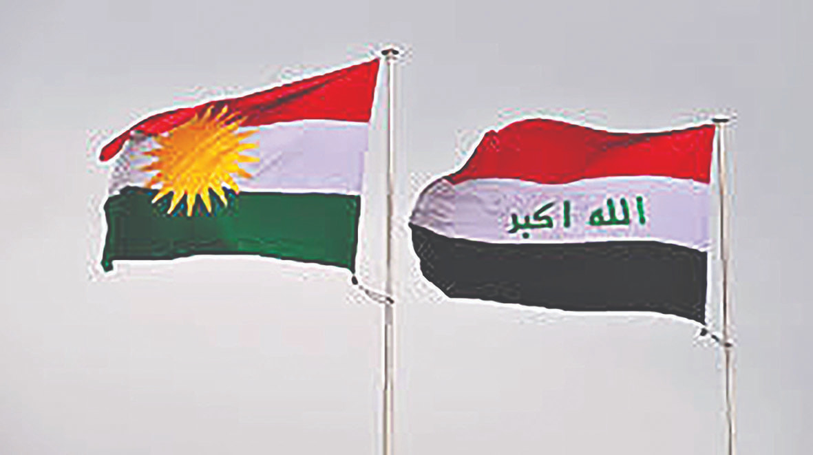 تنش جدید میان بغداد و اربیل